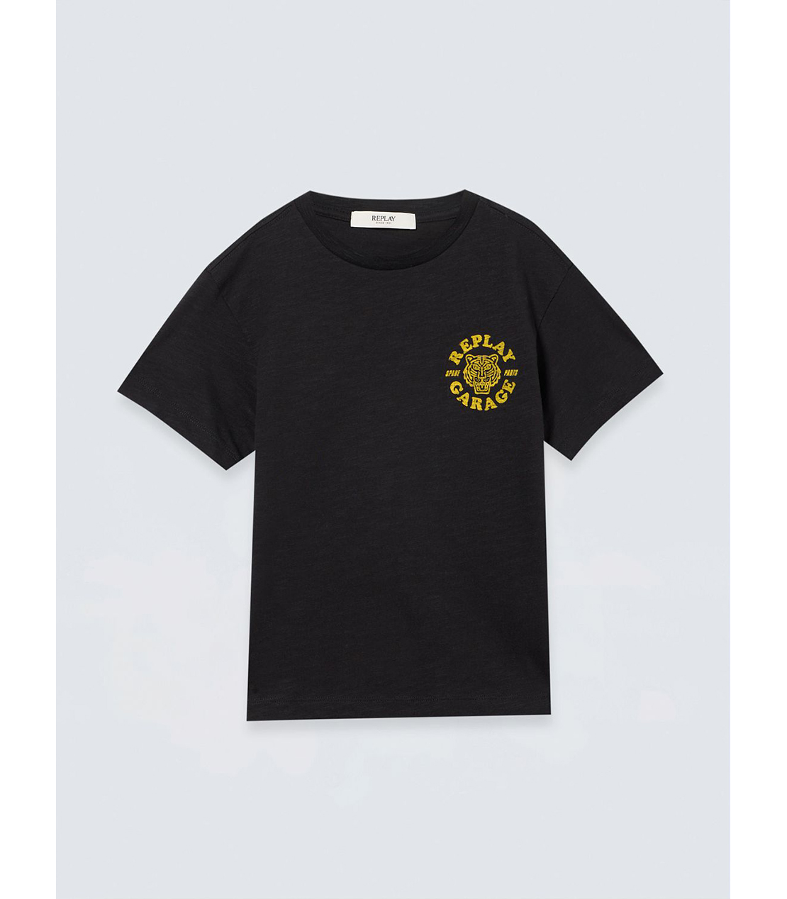 カスタムガレージ タイガープリントTシャツ 詳細画像 ブラック 1